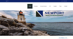 Desktop Screenshot of newportwm.com